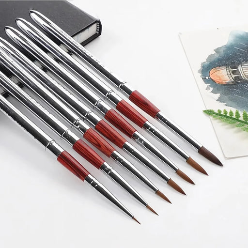 portable watercolor brush set - MRSLM