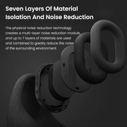 u-shaped memory foam neck pillow, view 7 - MRSLM
