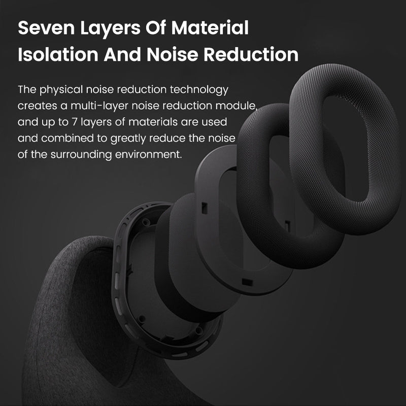 u-shaped memory foam neck pillow, view 7 - MRSLM