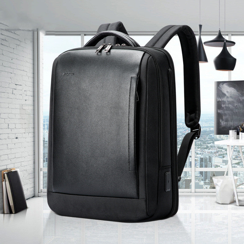 commuter business backpack, view 5 - MRSLM