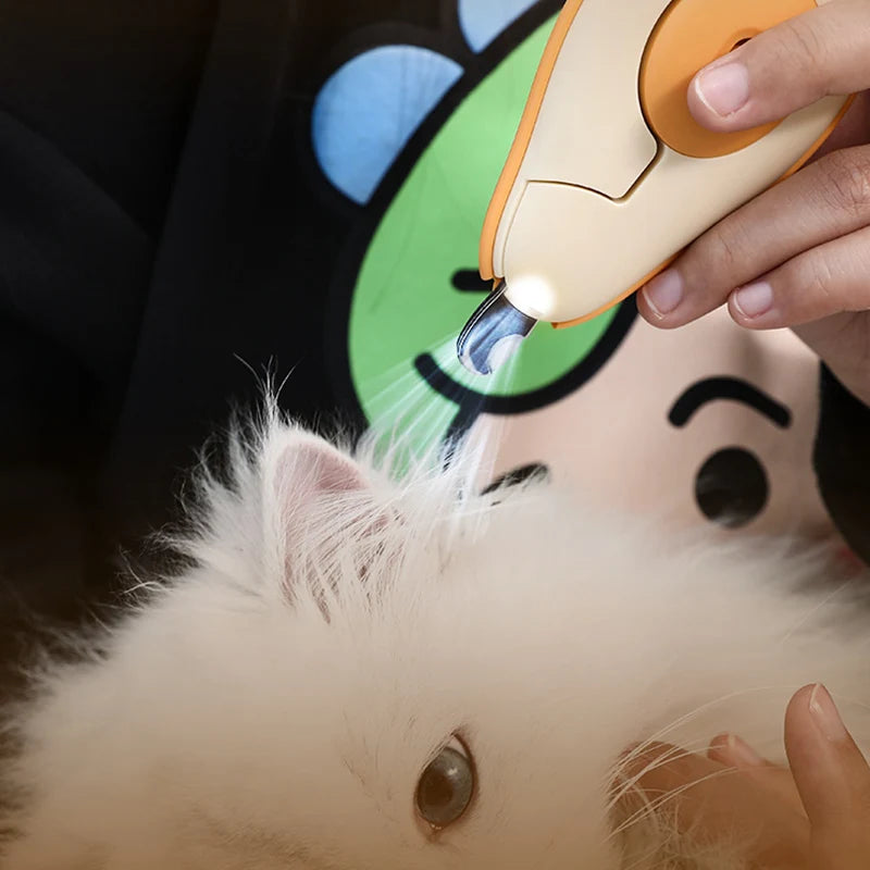 precision pet nail clippers, view 5 - MRSLM