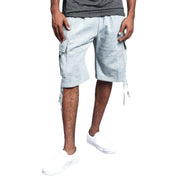 men's multi-pocket cargo shorts, view 4 - MRSLM