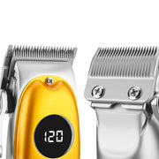 professional cordless hair clipper for men, view 3 - MRSLM