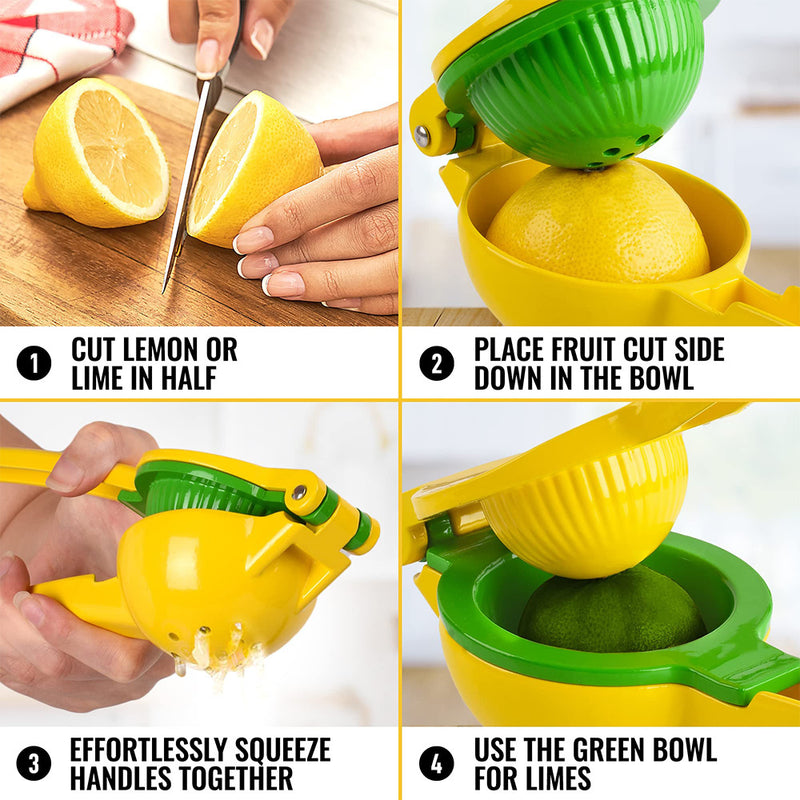 manual citrus fruit extractor, view 6 - MRSLM