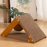 cat scratcher sisal ball, view 8 - MRSLM