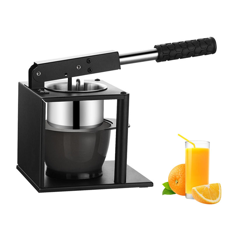 stainless steel manual citrus juicer, view 2 - MRSLM