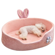 Cozy winter warm pet bed, view 2 - MRSLM