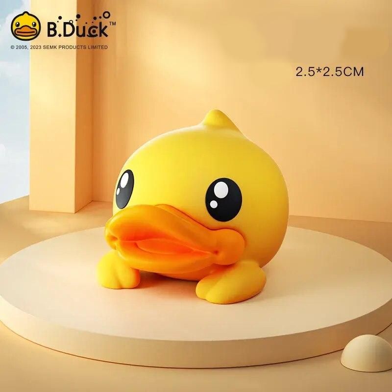 Cute yellow duck car decoration, view 5 - MRSLM