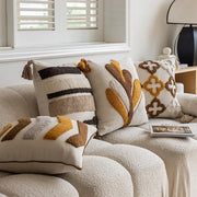 nordic retro tufted cushion cover, view 6 - MRSLM