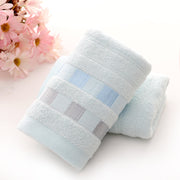 cotton face and hand towels, view 3 - MRSLM