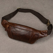 men's leather phone bag - MRSLM