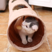 foldable cat tunnel, view 4 - MRSLM