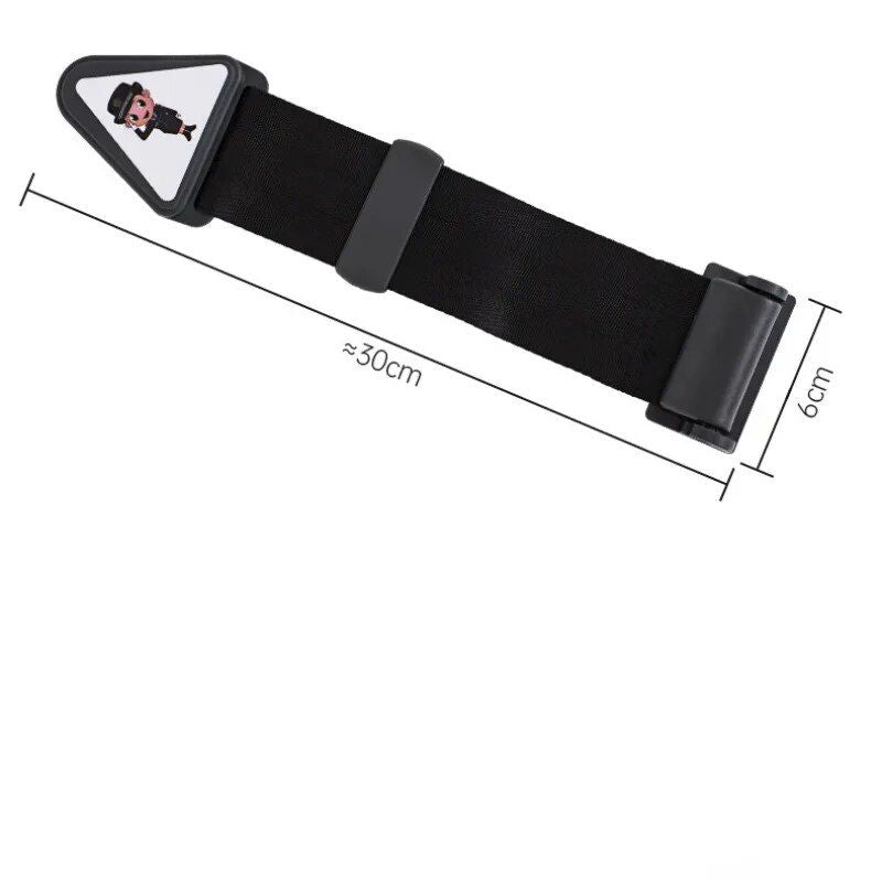 child car seat belt adjuster, view 3 - MRSLM