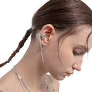 women's non-pierced tassel earrings - MRSLM