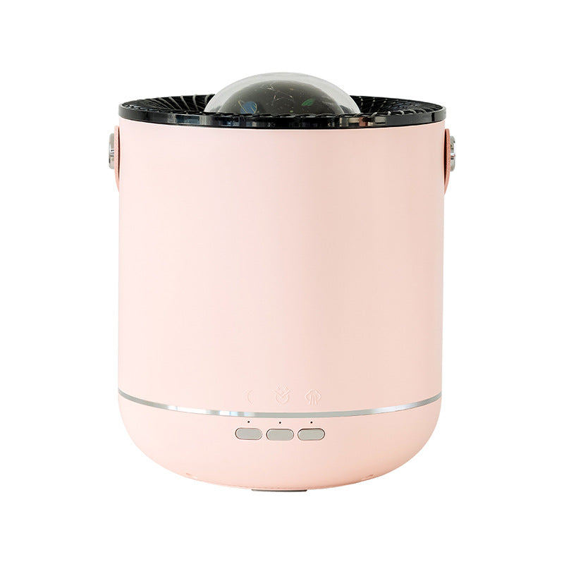 star projector lamp humidifier, view 2 - MRSLM