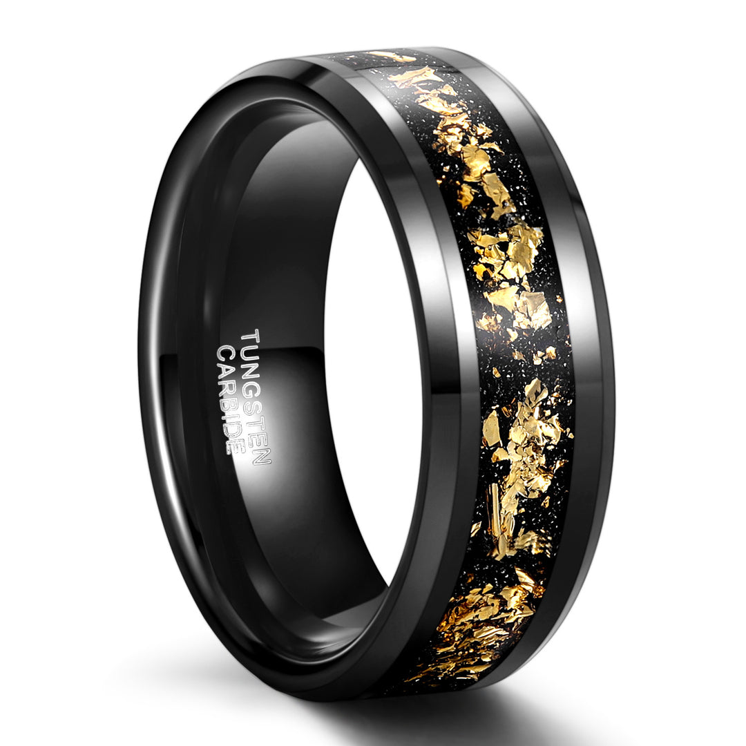 Wide Face Tungsten Steel Ring