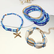 starfish bracelet set, view 12 - MRSLM