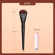 vegan angled foundation brush, view 7 - MRSLM