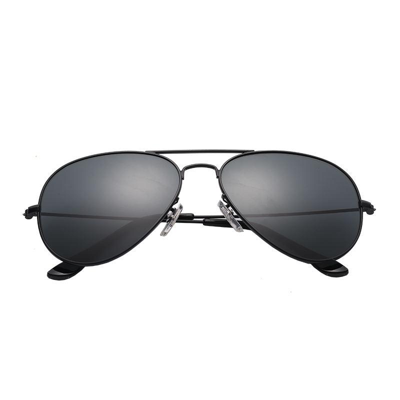 unisex classic pilot sunglasses, view 4 - MRSLM