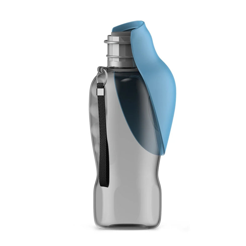 800ml portable dog water bottle, view 2 - MRSLM