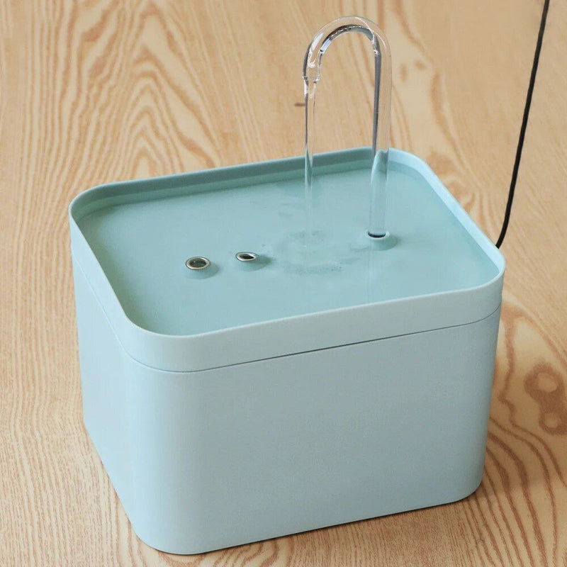 auto filter cat water fountain, view 6 - MRSLM