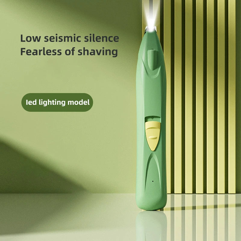 electric pet grooming clipper, view 4 - MRSLM