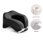 memory foam u-shaped travel pillow, view 3 - MRSLM