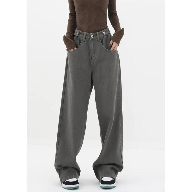 High Waist Flare Jeans for Women