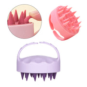 silicone scalp massage brush, view 11 - MRSLM