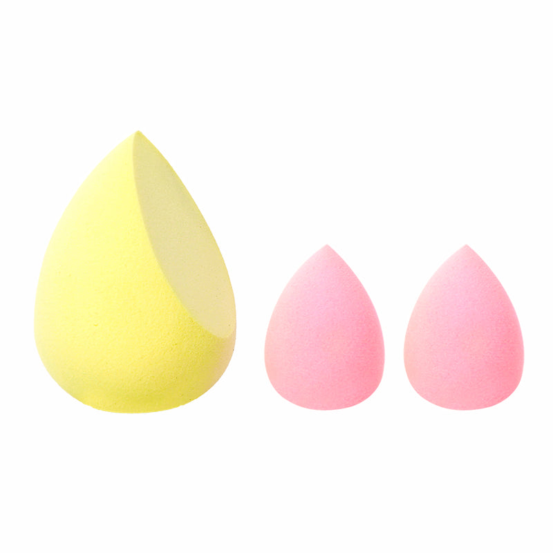 3-piece makeup sponge set, view 7 - MRSLM