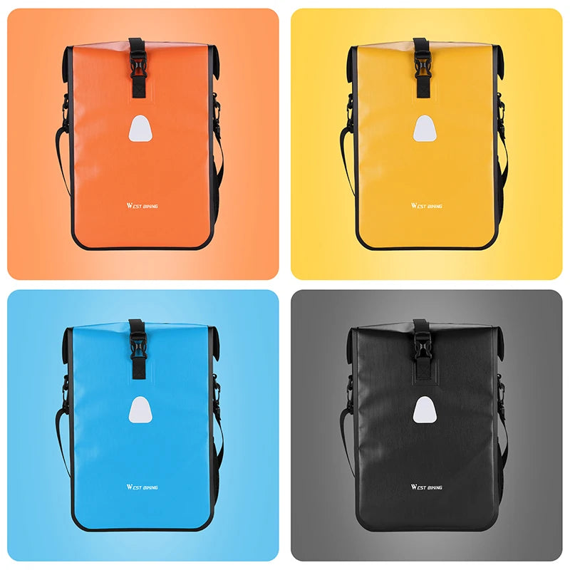 bike pannier bag, view 11 - MRSLM