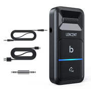 Bluetooth 5.0 car adapter with AUX, view 2 - MRSLM