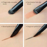 6-piece natural eye makeup brush set, view 6 - MRSLM