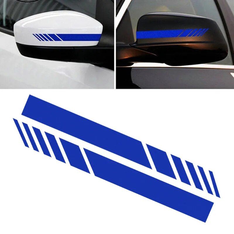 racing stripe mirror decals, view 12 - MRSLM