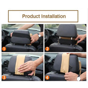 3d memory foam car neck pillow, view 5 - MRSLM