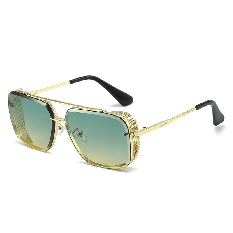 rectangle UV sunglasses, view 4 - MRSLM