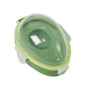 compact avocado storage box, view 2 - MRSLM