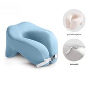 memory foam u-shaped travel pillow, view 5 - MRSLM