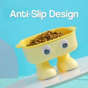 adjustable height cat feeder, view 8 - MRSLM