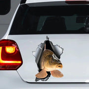 carp car decal - MRSLM