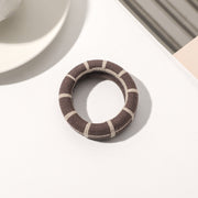 knitted lattice hair bands, view 10 - MRSLM