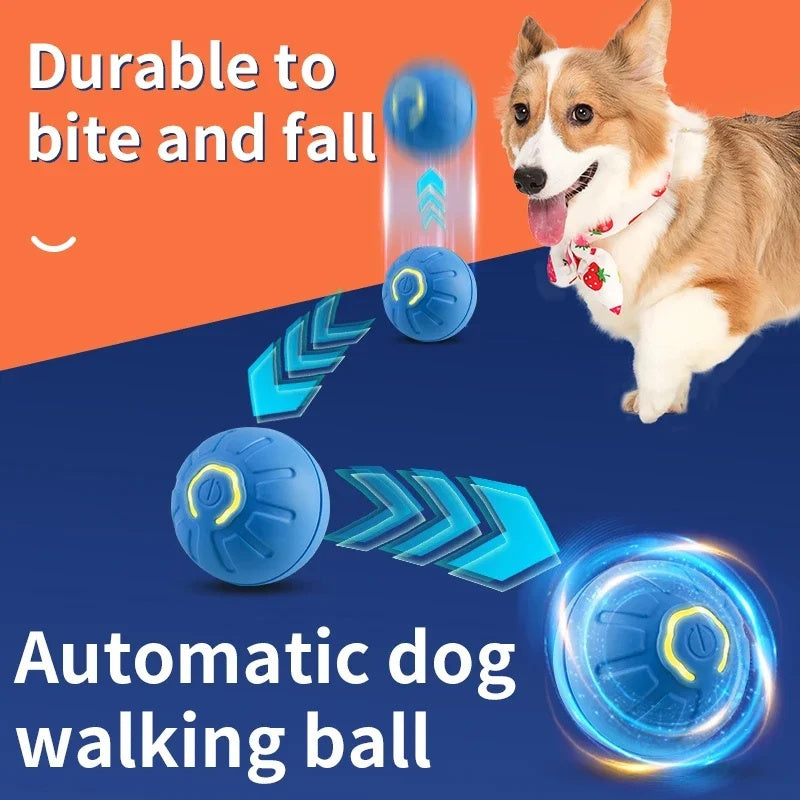 Smart interactive dog toy ball, view 7 - MRSLM