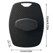 silicone body scrubber, view 10 - MRSLM