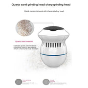 electric foot grinder with vacuum, view 7 - MRSLM