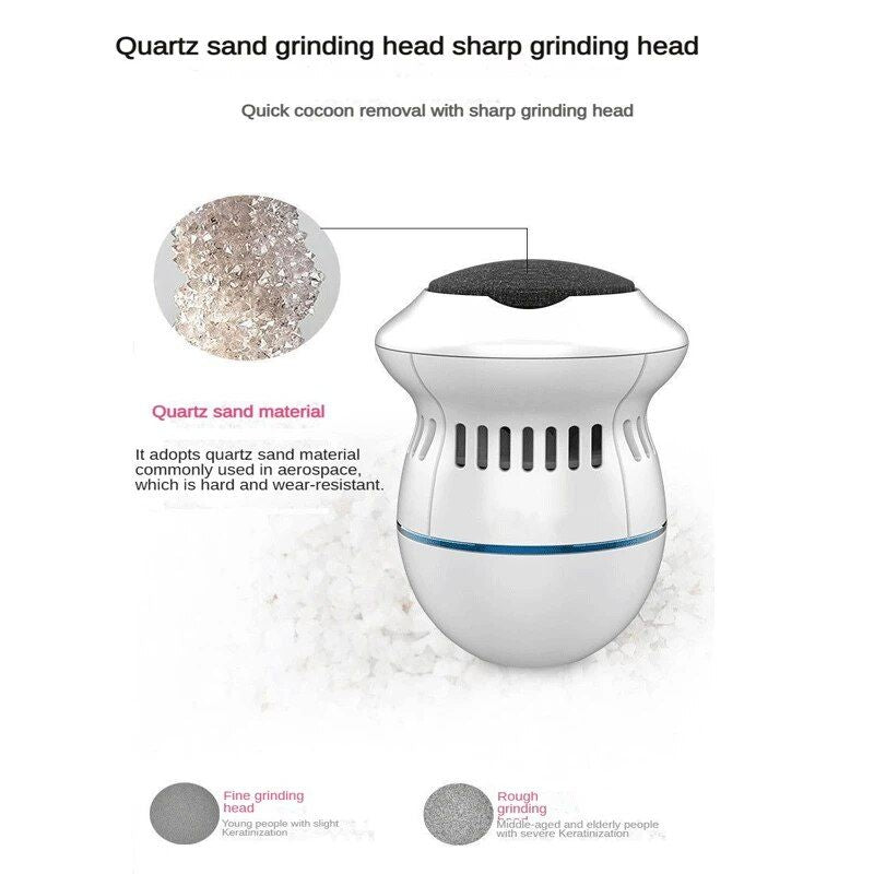 electric foot grinder with vacuum, view 7 - MRSLM