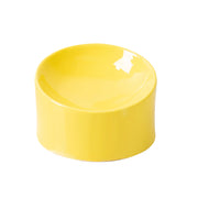 ceramic pet bowl with stand, view 2 - MRSLM