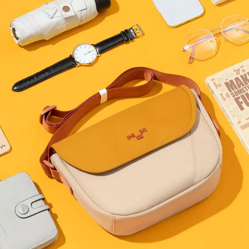 saddle messenger bag - MRSLM
