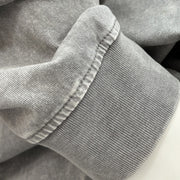 mens cotton long sleeve loose pullover, view 2 - MRSLM