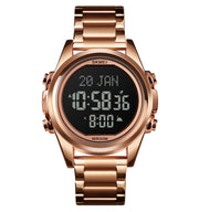 men's electronic steel watch, view 4 - MRSLM