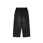 men's loose retro straight jeans, view 6 - MRSLM